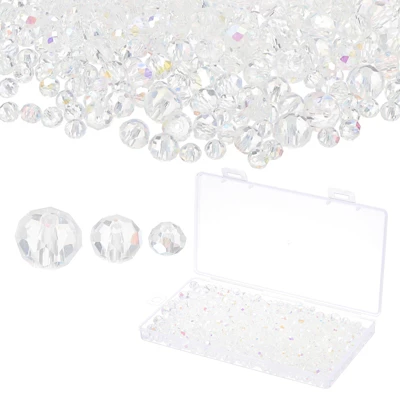 Unique Bargains Jewelry Making Craft Embellishments DIY Rondelle Beads - Image 14