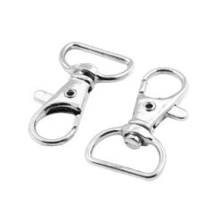 Unique Bargains Bag Clasps Dog Pets Connector Lobster Swivel Trigger Clips Snap Spring Hook 10 Pcs