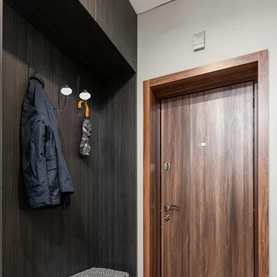 Unique Bargains Vintage Clothes Hooks 4.72"x2.83"x1.26" Black 4 Pcs - Image 5