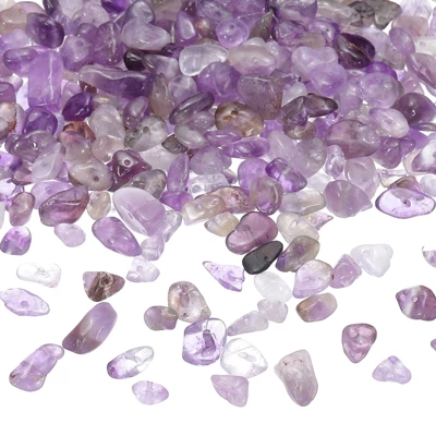 Unique Bargains Craft Embellishments Irregular Gemstone DIY Chip Stone Beads - Image 6