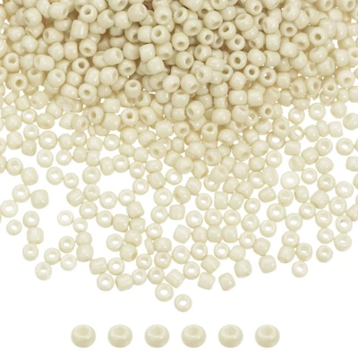 Unique Bargains Loose DIY Earring Necklace Making Glass Round Beads 12000 Pcs - Image 9