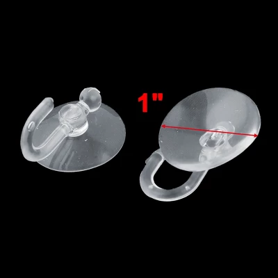 Unique Bargains Kitchen Rubber Suction Cup Hook Hanger 40 Pcs