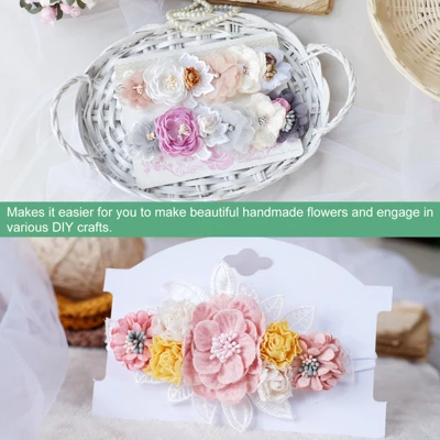 Unique Bargains Artificial Craft DIY Wedding Floral Arrangements Flower Stamen Kit 150 Pcs - Image 4
