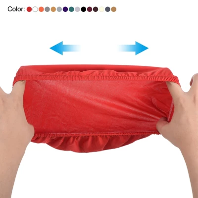 Unique Bargains Round Bar Stool Elastic Waterproof Chair Seat Cover - Image 3