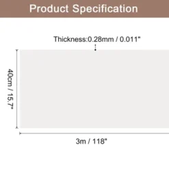 Unique Bargains Wallpaper, Peel And Stick Wallpaper Contact Paper Solid Color Vinyl Self-Adhesive Wall Paper Decorative Khaki Grey 118" X 15.7"