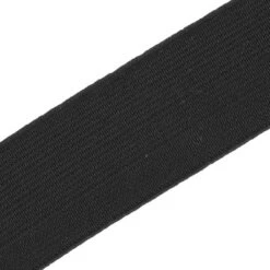 Unique Bargains Tailor Polyester Springy Stretchy Knitting Sewing Elastic Band 2.73 Yards Black