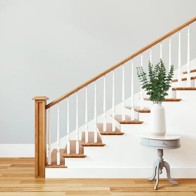 Unique Bargains Greenery Decoration Plastic Artificial Plants 16.8" 15 Pcs - Image 4