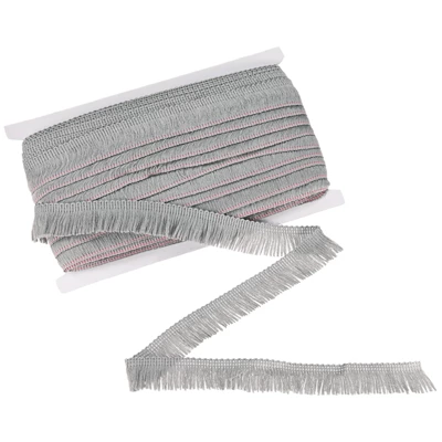 Unique Bargains Polyester Boho Durable Multipurpose Tassel Fringe Trim 27 Yards 1 Inch 1 Pc - Image 13