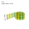 Unique Bargains Wooden Miniature Garden Decorative Picket Fence