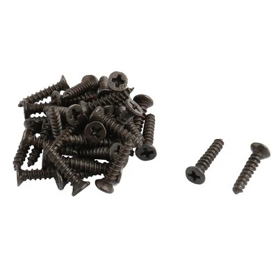 Unique Bargains Bathroom Dormitory Vintage Style Metal Wall Mounted Single Hooks Black 18 Pcs - Image 3