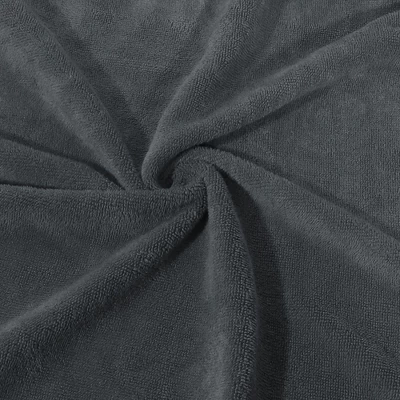 Unique Bargains Men's Bath Wrap Towel For Shower Spa Adjustable Robes With Hair Dry Cap 2 Pcs - Image 4