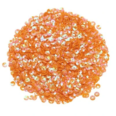 Unique Bargains Smooth Glitter Loose Crafts Sewing Cup Sequins 3000 Pcs - Image 13