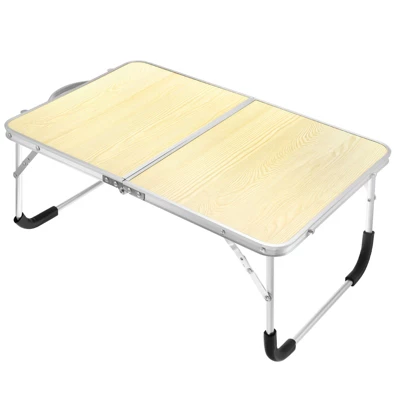 Unique Bargains Bed Sofa Foldable Laptop Table Portable Picnic Bed Tray Reading Working Desks 24 X 16.1 X 10.6-inch 1Pc - Image 8