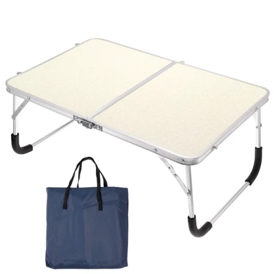 Unique Bargains Bed Sofa 24 X 16.1 X 10.6-inch Portable Foldable Laptop Table Working Desks With 1Pc Tote Bag - Image 5