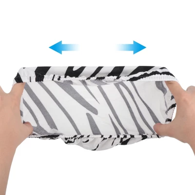 Unique Bargains Washable Elastic Bar Stool Cover For Dia 12"-18" Chair - Image 3