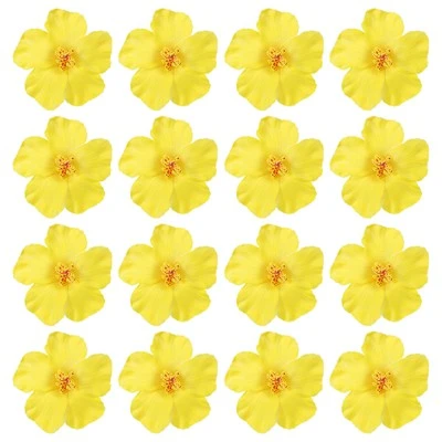 Unique Bargains Hawaiian Artificial DIY Foam Flowers 16 Pcs - Image 11