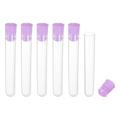 Unique Bargains Plastic Tube Portable Sewing Knitting Storage Holders 6 Pcs - Image 5