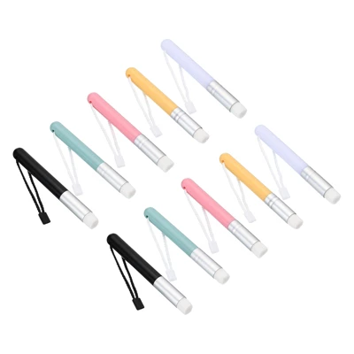 Unique Bargains Craft DIY Stamping Painting Card Making Mini Ink Blending Brushes 10 Pcs 5 Colors - Image 5