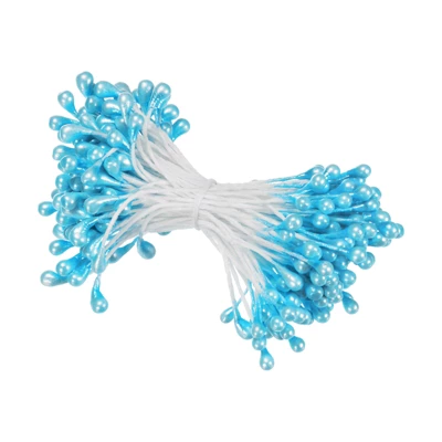 Unique Bargains Artificial Craft DIY Wedding Floral Arrangements Flower Stamen Kit 150 Pcs - Image 15