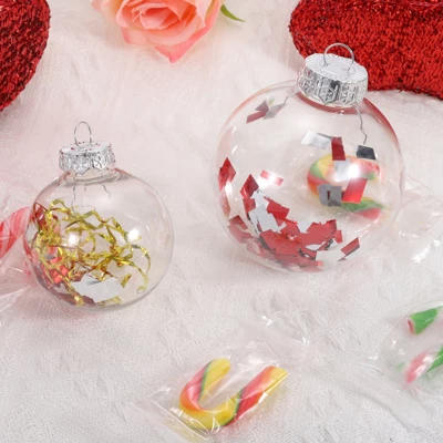 Unique Bargains Smooth Lightweight Party Decoration Acrylic Ornaments Balls 12 Pcs - Image 3