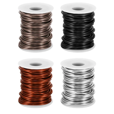 Unique Bargains DIY Sculpting Armature Jewelry Making Aluminum Wire - Image 5