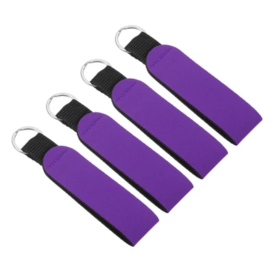 Unique Bargains Neoprene Water Sports Waterproof Floating Keychains 4 Pcs - Image 5