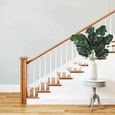 Unique Bargains Home Artificial Greenery Plastic Plants - Image 3