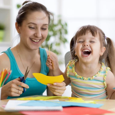 Unique Bargains Blank Smooth Circle Cardstock For DIY Crafts Classroom Decoration 30 Pcs - Image 4