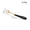 Unique Bargains Outdoors Bag Wallet Decoration Wrist Lanyard Keychains 4 Pcs