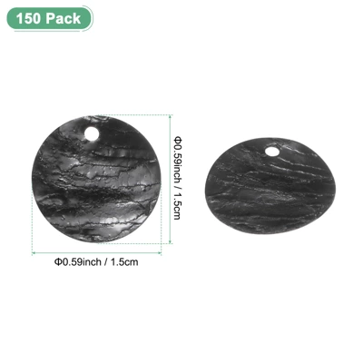 Unique Bargains DIY Jewelry Making Loose Beads 150 Pcs - Image 2