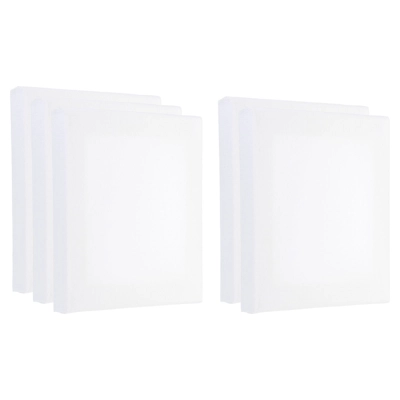 Unique Bargains Painting Blank Art Board 5 Pcs White - Image 7
