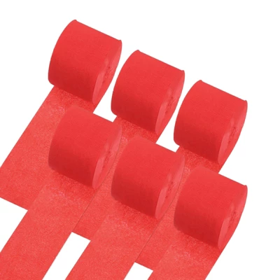 Unique Bargains Fine Texture Lightweight Soft To The Touch Not Easy To Fade Crepe Paper - Image 4