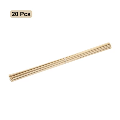 Unique Bargains Smooth Unfinished Arts Decoration Hand Carved Wood Cube 20 Pcs - Image 2