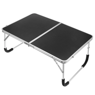 Unique Bargains Bed Sofa Foldable Laptop Table Portable Picnic Bed Tray Reading Working Desks 24 X 16.1 X 10.6-inch 1Pc - Image 10