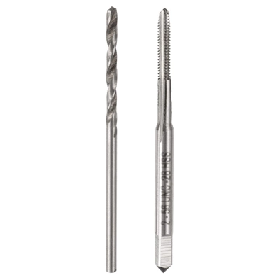 Unique Bargains 6542 High Speed Steel M2 Screw Metric Straight Flute Thread Tap And Twist Drill Set - Image 6