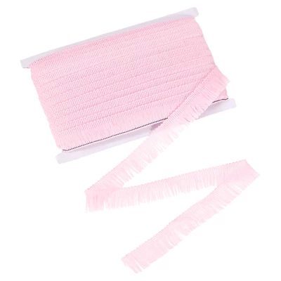 Unique Bargains Polyester Boho Durable Multipurpose Tassel Fringe Trim 27 Yards 1 Inch 1 Pc - Image 20