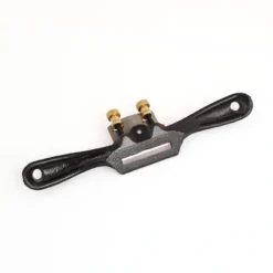 Unique Bargains 44mm Cutter Width Woodworking Tool Adjustable Nut Spoke Shave Spokeshave Plane Red Black 1 Pc