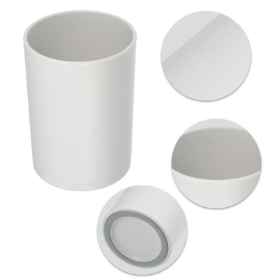 Unique Bargains Bathroom Toothbrush Tumblers PP Cup For Bathroom Kitchen 4.72''x2.91'' - Image 2