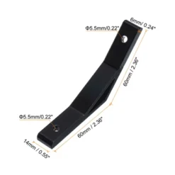 Unique Bargains Aluminum Alloy Corner Brace Joint Connector Mount 135 Degree Angle Profile Brackets For 2020 Series