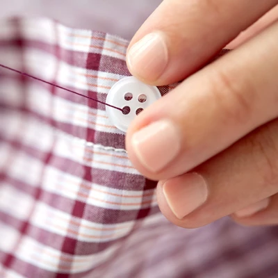 Unique Bargains Resin Craft Snap Round Flat 4-Hole Sewing Buttons 50 Pcs - Image 4