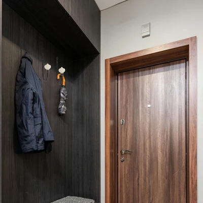 Unique Bargains Vintage Clothes Hooks 4.69"x2.56"x1.02" Black 4 Pcs - Image 5