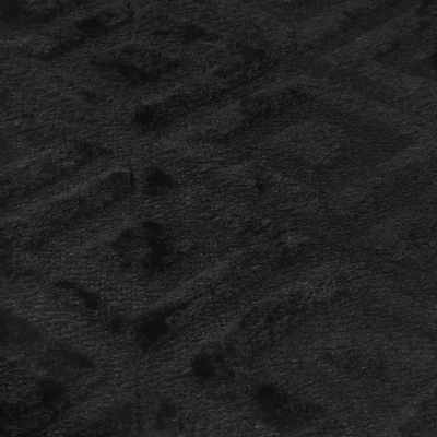 Unique Bargains Shaggy Plush Faux Fur Throw Patterned Pillow Covers 2 Pcs - Image 2