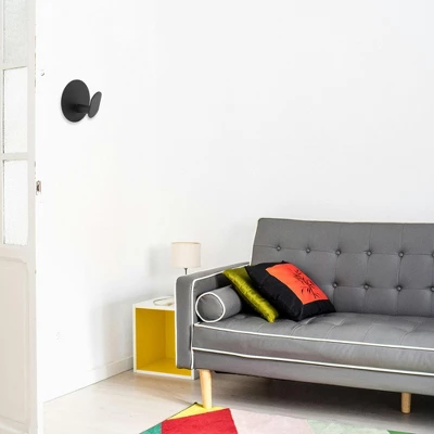 Unique Bargains Round Adhesive Hooks Black 2 Pcs - Image 4