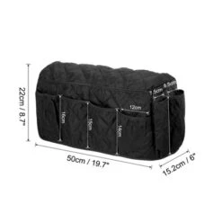 Unique Bargains Non-Slip Waterproof With 14 Side Pocket Sofa Armrest Slipcovers