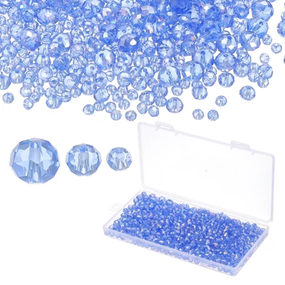 Unique Bargains Jewelry Making Craft Embellishments DIY Rondelle Beads - Image 7