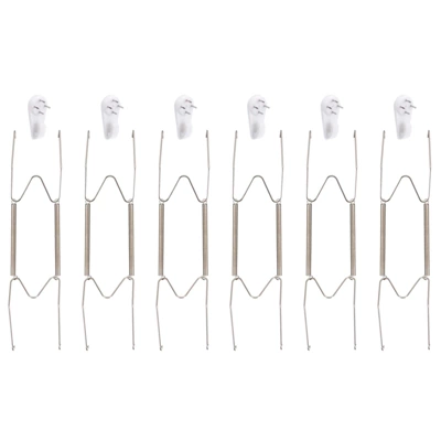 Unique Bargains Stainless Steel Decorative Towels Keys Clothes Plate Hanger - Image 4