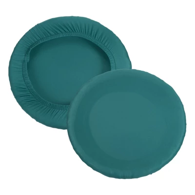 Unique Bargains Round Bar Stool Elastic Waterproof Chair Seat Cover - Image 9