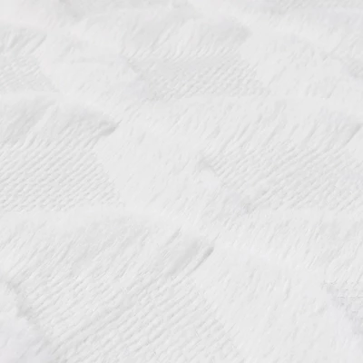 Unique Bargains Short Plush Solid Color Soft Living Room Throw Pillowcases 2 Pcs - Image 2