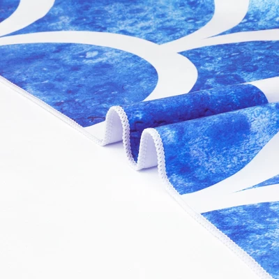 Unique Bargains Quick Drying Microfiber Lightweight Beach Towel 32" X 64" - Image 2