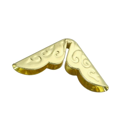 Unique Bargains Metal Retro Decorative Scrapbook Photo Book Protecting Corners 50 Pcs - Image 3